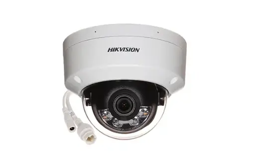 [DS-2CD1143G2-LIU] CAMERA HIKVISION IP DOME  4MP+MIC SMART HYBRID LIGHT