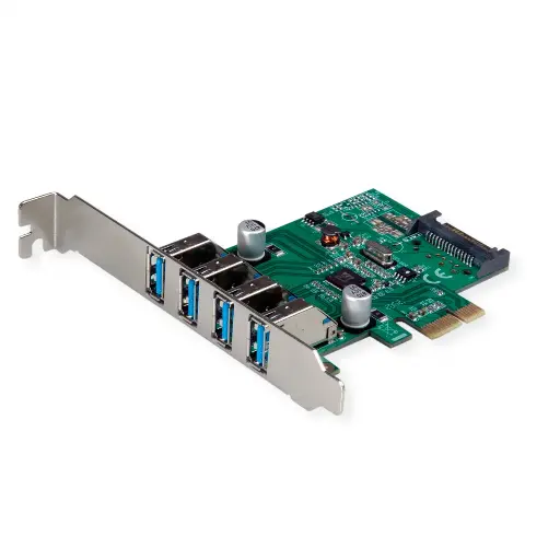 [CART_USB3.0-4P] CARTE PCI-E 4 PORTS USB3.0