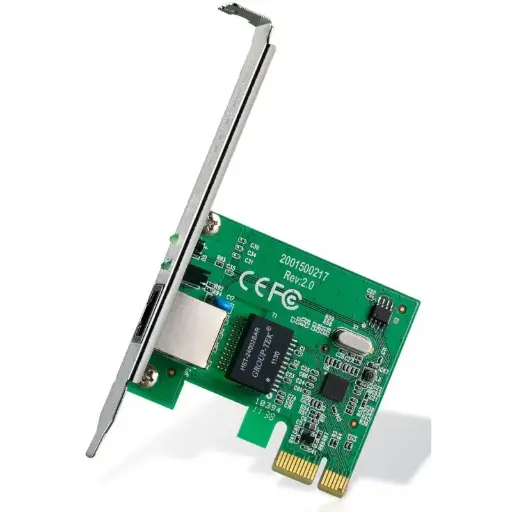 [TG-3468] Carte réseau PCI Express Gigabit LAN 10/100/1000 Mbps
