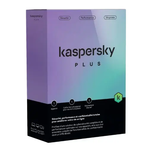 [KASPERSKY PLUS 1 POST] KASPERSKY ANTIVIRUS PLUS 1 POST 1 AN