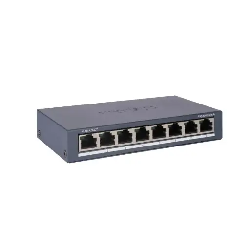 [DS-3E0508-O] Switch HIKVISION DS-3E0508-O 8-Port Gigabit