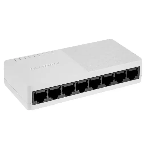 [DS-3E0108D-O] Switch HIKVISION DS-3E0108D-O 8-Port Fast Ethernet