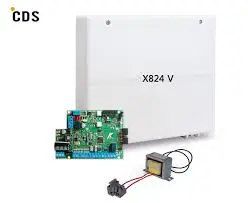 [X824] CENTRALE D'ALARME AMC X824  8ZONNES