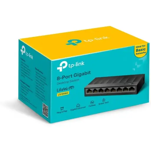 [LS1008G] Switch TP-Link TL-LS1008G 8 Ports Gigabit