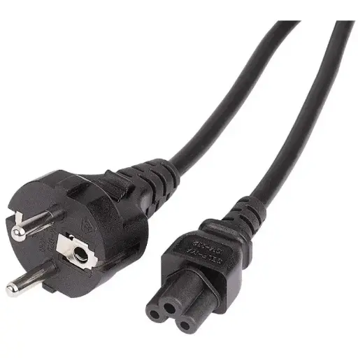 [CABLE TREFLE] CABLE ALIMENTATION TREFLE POUR CHARGEUR