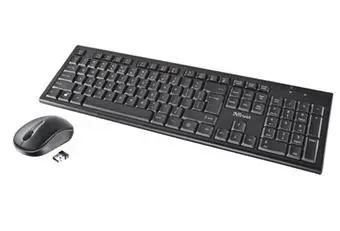 [18773] CLAVIER & SOURIS SANS FIL TRUST