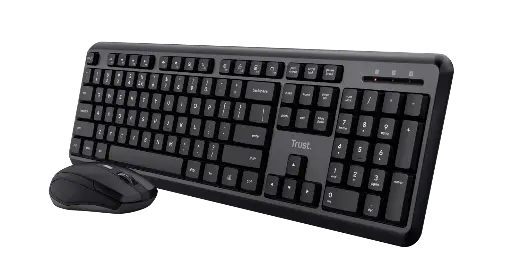 [18773] CLAVIER & SOURIS SANS FIL TRUST