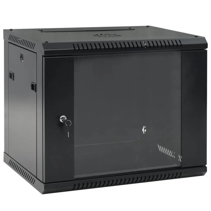 [COFFRET  9U] COFFRET RESEAUX 19"  9U 400MM
