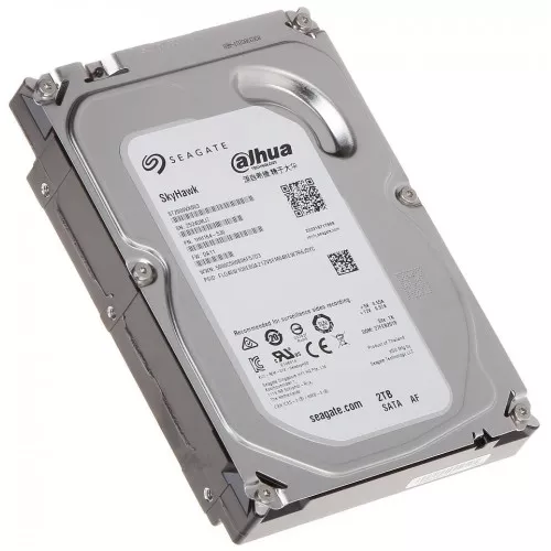 [ST2000VP001] DISQUE 2TO 3.5" SATA DAHUA VIDEO SURVEILLANCE