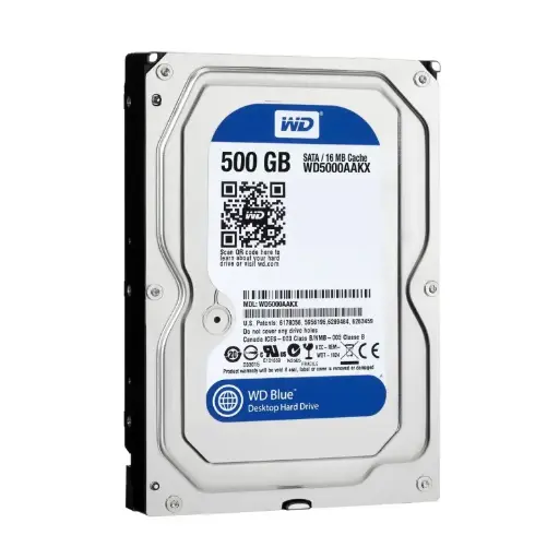 [F-WD5000AAKX] DISQUE DUR 500GO 3.5" SATA