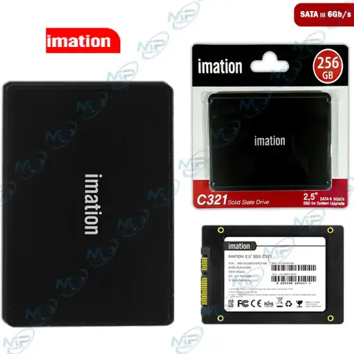 [C321 256G] DISQUE DUR IMMATION SSD 256GB 2.5"