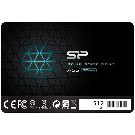 [SP512GBSS3A55S25] DISQUE DUR SILICON POWER SSD 512GB SATA