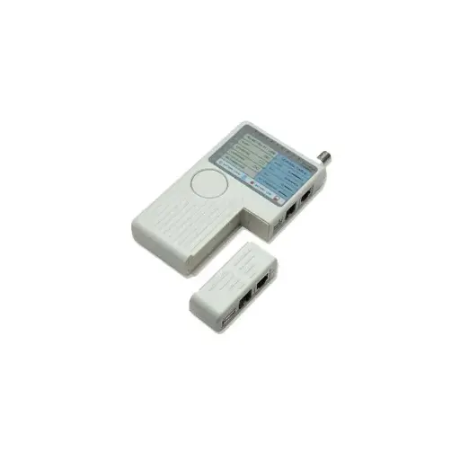 [TEST RJ45 BNC] TESTEUR CABLE RESEAU RJ45.RJ11.USB&BNC