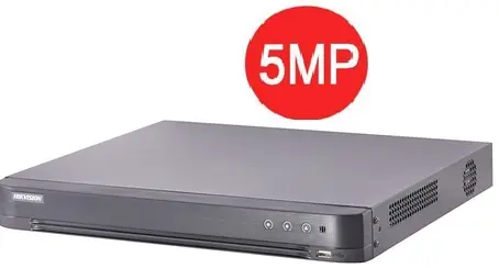 [DVR_16CH_5MP] DVR HIKVISION 16CH UP TO 5MP