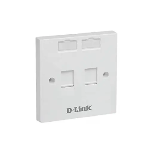 [NFP-0WHI21] PLASTRON RESEAUX DOUBLE D-LINK