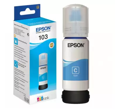 [103] ENCRE CYAN 103 POUR EPSON L3210