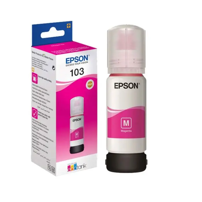 [103_MAGENTA] ENCRE MAGENTA 103 POUR EPSON L3210