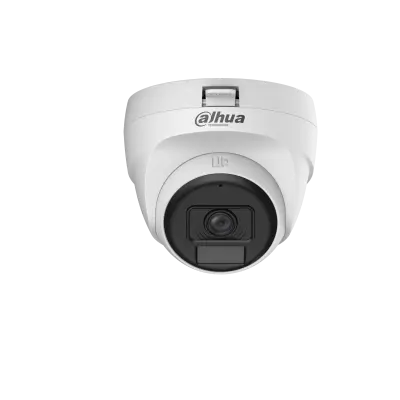 [HAC-T1A51-U-IL-A] CAMERA DAHUA DOME COLOR SMART DUAL LIGHT 5MP AUDIO
