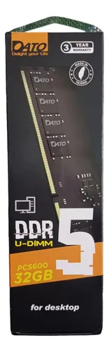 [32G 5600mhz] MEMOIRE 32G DDR5 DIM 5600MHZ