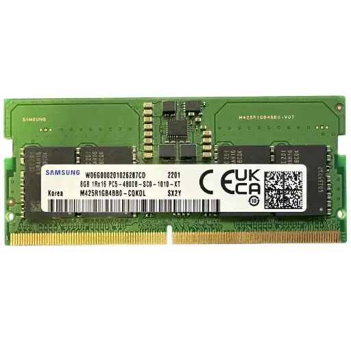 [8G DDR5 5600MHZ] MEMOIRE SODIM 8G DDR5 5600MHZ