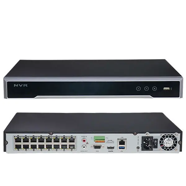 [DS-7616NI] NVR HIKVISION DS-7616NI  16 CH POE 4k