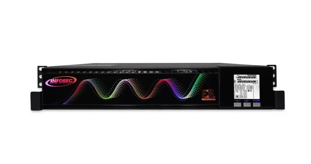 [INFOSEC-E3] ONDULEUR INFOSEC 3000VA ON LINE RACKABLE