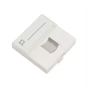 [PLASTRON SIMPLE] PLASTRON PRISE RJ45 SIMPLE