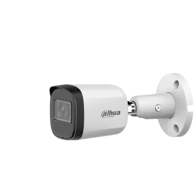 [DH-HAC-B2A21-U-IL-A] CAMERA DAHUA TUBE 2MP SMART DUAL-LIGHT AVEC AUDIO