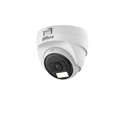 [DH-HAC-T1A21P-U-IL-A] CAMERA DAHUA DOME 2MP SMART DUAL-LIGHT AVEC AUDIO