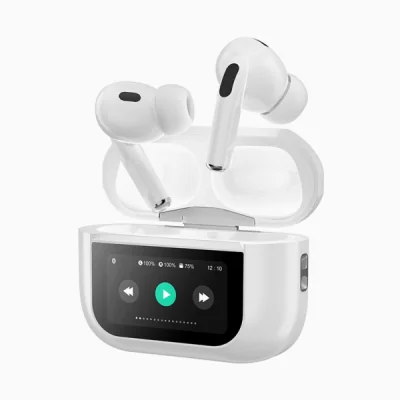 [T05D-ANC] Ecouteurs Sans Fil INKAX T05D ANC - Blanc