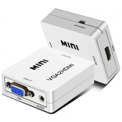[VGA-HDMI] CONVERTISSEUR VGA TO HDMI