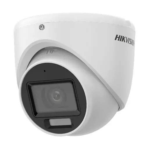 [DS-2CE76G0T-LMFS] CAMERA HIKVISION DOME 2K SMART HYBRID AUDIO