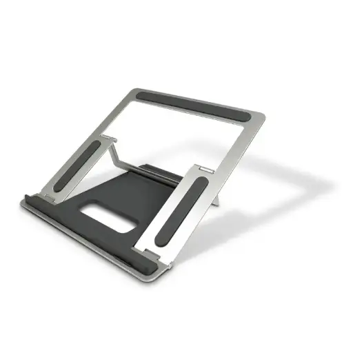 [NBS-100] SUPPORT LAPTOP METAL STAND NBS-100 SPACE SILVER
