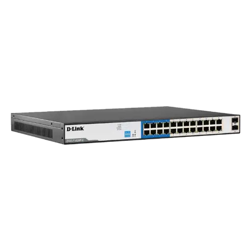 [DGS-F1026P-E] SWITCH D-LINK DGS-F1026P-E / 24 PORTS / ETHERNET GIGABIT + 2 PORTS SFP