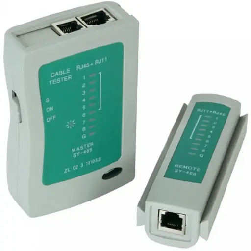 [TESTEUR RJ45/RJ11]  Testeur de câbles RJ11 / RJ45