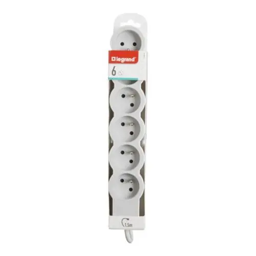MULTIPRISE LEGRAND 6PORTS