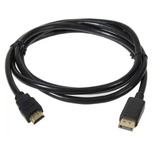 [HDMI-DP-2] Câble Sbox Display Port Vers HDMI 2M - Noir