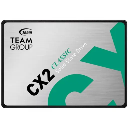 [CX2] DISQUE SSD INTERNE TEAMGROUP CX2 256 Go 2.5" SATA III
