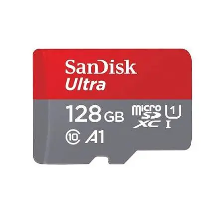 [SDSQUAR-128G-GN6MA] Carte Mémoire SANDISK Ultra 128Go SDHC CLASS 10 120MPS