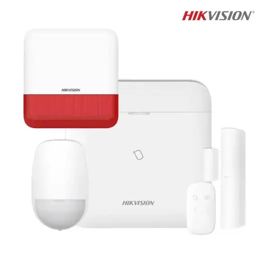 [DS-PWA64-KIT-WB] Kit Alarme Sans Fil Hikvision AX PRO