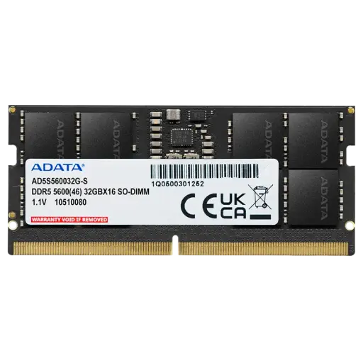 [AD5S560032G-S] BARETTE MEMOIRE SODIM 32G DDR5 5600Mhz