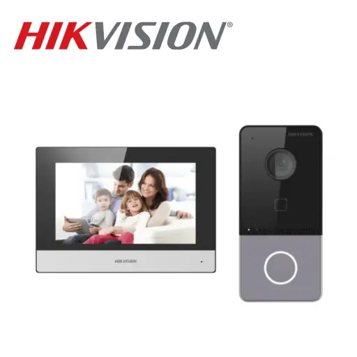 [DS-KIS603-P] KIT VIDEOPHONE HIKVISION IP KIS603