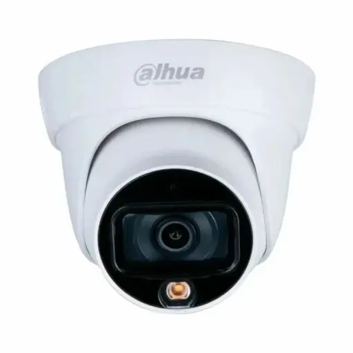 [DH-IPC-HFW1439T1-A-LED] CAMERA DAHUA DOME IP 4MP FULL COLOR