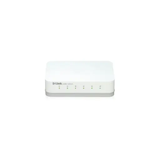 [DGS-1005A/E] SWITCH D-LINK 5 PORTS GIGABIT 10/100/1000 MBS