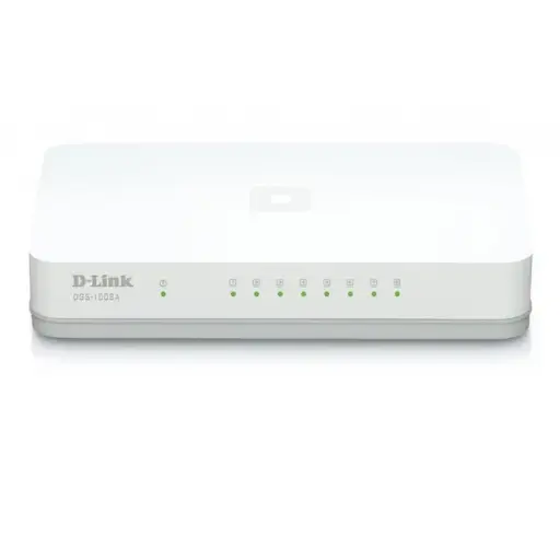 [DGS-1008A/E] SWITCH 8 PORTS D-LINK GIGABIT 10/100/1000MBPS