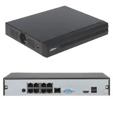 [NVR1108HS-8P-S3/H] NVR DAHUA 8CH POE 1108HS-8P