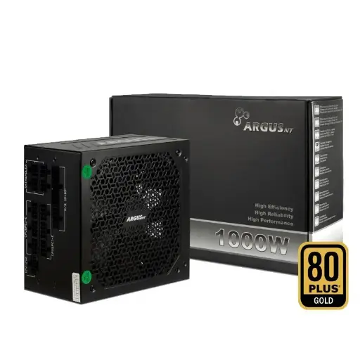 [HA-1000BA4] BLOC D'ALIMENTATION ARGUS HA-1000BA4 80+GOLD