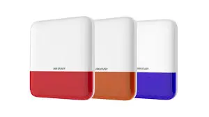 [DS-PS1-E-WB] SIRENE SANS FIL HIKVISION EXTERIEURE 