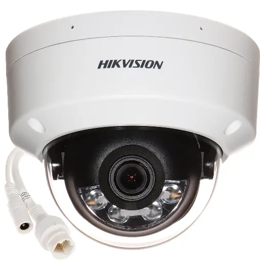 [DS-2CD1123G2-LIU(F)] CAMERA HIKVISION 2MP IP DOME SMART HYBRIDE