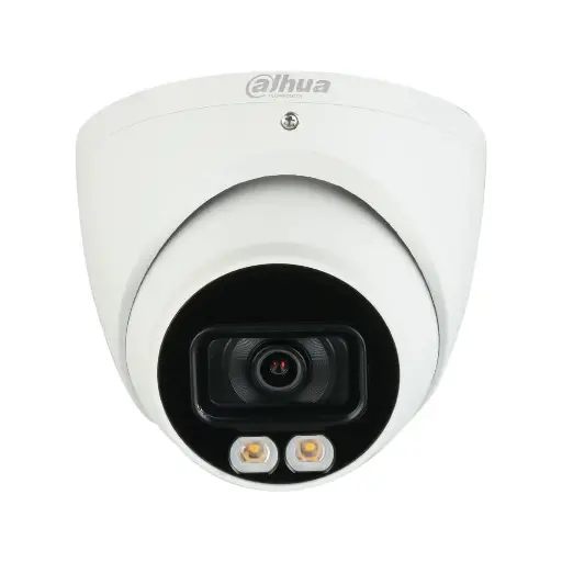 [DH-HAC-HDW1500TP-IL-A] CAMERA DAHUA 5MP DOME SMART DUAL 40M MICRO